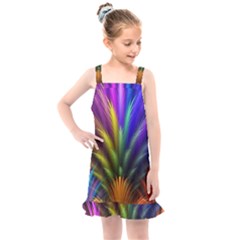 Abstract Colors - , Abstract Colors Kids  Overall Dress by kyorashop23