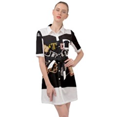 The Fear Has Arrived 20250211 181959 0001 The Fear Has Arrived 20250211 181959 0000 Belted Shirt Dress by 120503