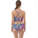 Abstract Fractal Art Swirl Pattern Mini Tank Bikini Set View2