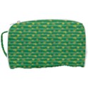 Golden Leaves Toiletries Pouch View3