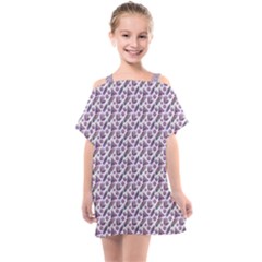 Boho Pattern 2 Kids  One Piece Chiffon Dress by designsbymallika