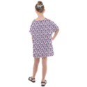 Boho Pattern 2 Kids  One Piece Chiffon Dress View2