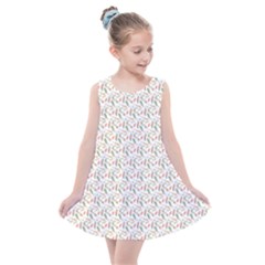 Boho Pattern 3 Kids  Summer Dress by designsbymallika