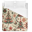 Christmas Tree Snow Duvet Cover (Queen Size) View1