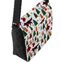 Little Red Riding Hood Seamless Flap Closure Messenger Bag (L) View2