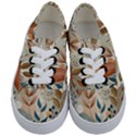 Leaves Pattern Flora Kids  Classic Low Top Sneakers View1