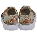 Leaves Pattern Flora Kids  Classic Low Top Sneakers View4