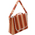 Geometrical Geometric Pattern Box Up Messenger Bag View2