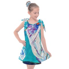 Seascape Kids  Tie Up Tunic Dress by bestdesignintheworld