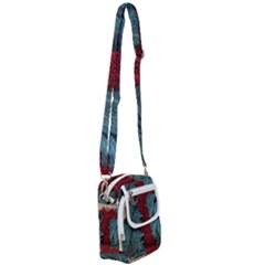 Birds Shoulder Strap Belt Bag by bestdesignintheworld