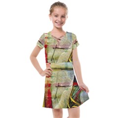 Fabrics Kids  Cross Web Dress by bestdesignintheworld