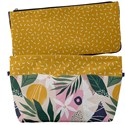 floral plants jungle polka 1 Handbag Organizer (Large) View1