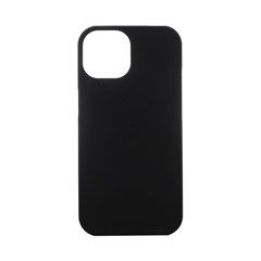 iPhone 15 Black UV Print PC Hardshell Case Icon