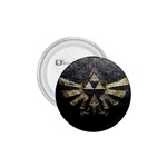 Triforce Emboss Small Button (Round) Front