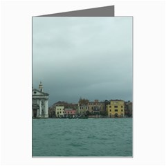 Venice Large Greeting Card by PatriciasOnlineCowCowStore