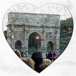 Rome Jigsaw Puzzle (Heart) Front