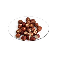 Hazelnuts Sticker (oval) by hlehnerer