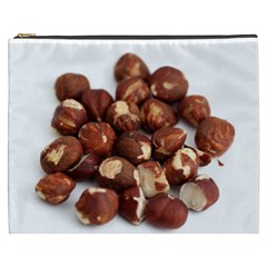 Hazelnuts Cosmetic Bag (xxxl) by hlehnerer