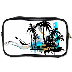 Surf Travel Toiletry Bag (two Sides) by EnjoymentArt