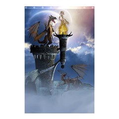 Dragon Land 2 Shower Curtain 48  X 72  (small) by gatterwe