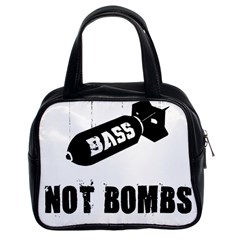 Bass2 Classic Handbag (two Sides) by Lab80