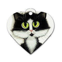 Curiouskitties414 Dog Tag Heart (two Sided) by AmyLynBihrle