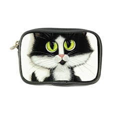 Tuxedo Cat By Bihrle Coin Purse by AmyLynBihrle