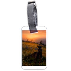 Evening Rest Luggage Tag (one Side) by mysticalimages