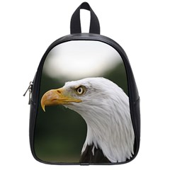 Bald Eagle (1) School Bag (small) by smokeart