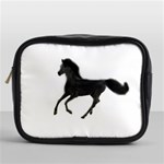 Running Horse Mini Travel Toiletry Bag (One Side) Front