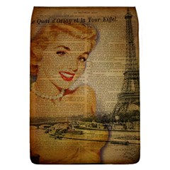 Yellow Dress Blonde Beauty   Removable Flap Cover (large) by chicelegantboutique