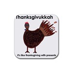 Turkey Drink Coaster (Square) Front