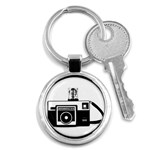 Kodak (3)cb Key Chain (Round) Front