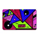 Modern Art Magnet (Rectangular) Front