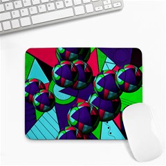 Balls Small Mouse Pad (rectangle) by Siebenhuehner