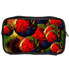 Balls Travel Toiletry Bag (two Sides) by Siebenhuehner