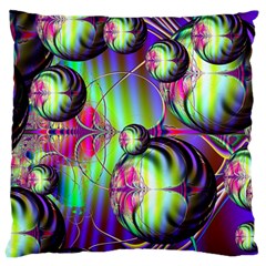 Balls Large Cushion Case (two Sided)  by Siebenhuehner