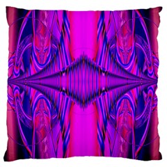 Modern Art Large Cushion Case (two Sided)  by Siebenhuehner