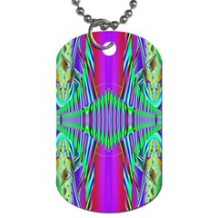 Modern Design Dog Tag (two-sided)  by Siebenhuehner