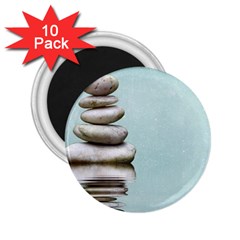 Balance 2 25  Button Magnet (10 Pack) by Siebenhuehner