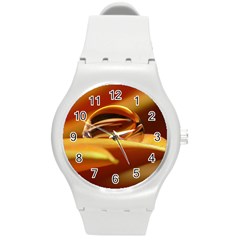 Waterdrop Plastic Sport Watch (medium) by Siebenhuehner