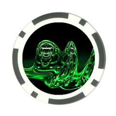 Modern Art Poker Chip 10 Pack by Siebenhuehner