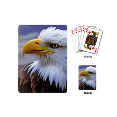 Bald Eagle Playing Cards (mini) by Siebenhuehner