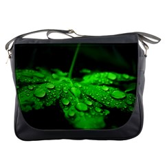 Waterdrops Messenger Bag by Siebenhuehner