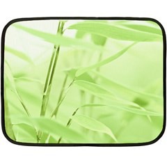 Bamboo Mini Fleece Blanket (two Sided) by Siebenhuehner