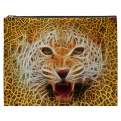 Jaguar Electricfied Cosmetic Bag (xxxl) by masquerades