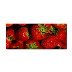 Strawberry  Hand Towel by Siebenhuehner