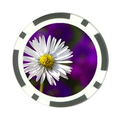 Daisy Poker Chip by Siebenhuehner