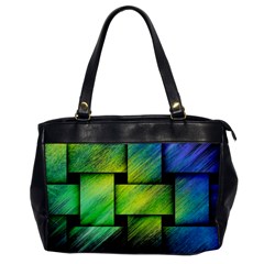 Modern Art Oversize Office Handbag (one Side) by Siebenhuehner