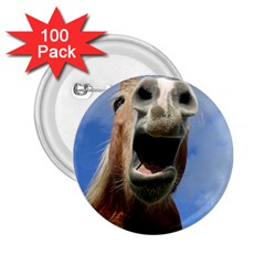 Haflinger  2 25  Button (100 Pack) by Siebenhuehner